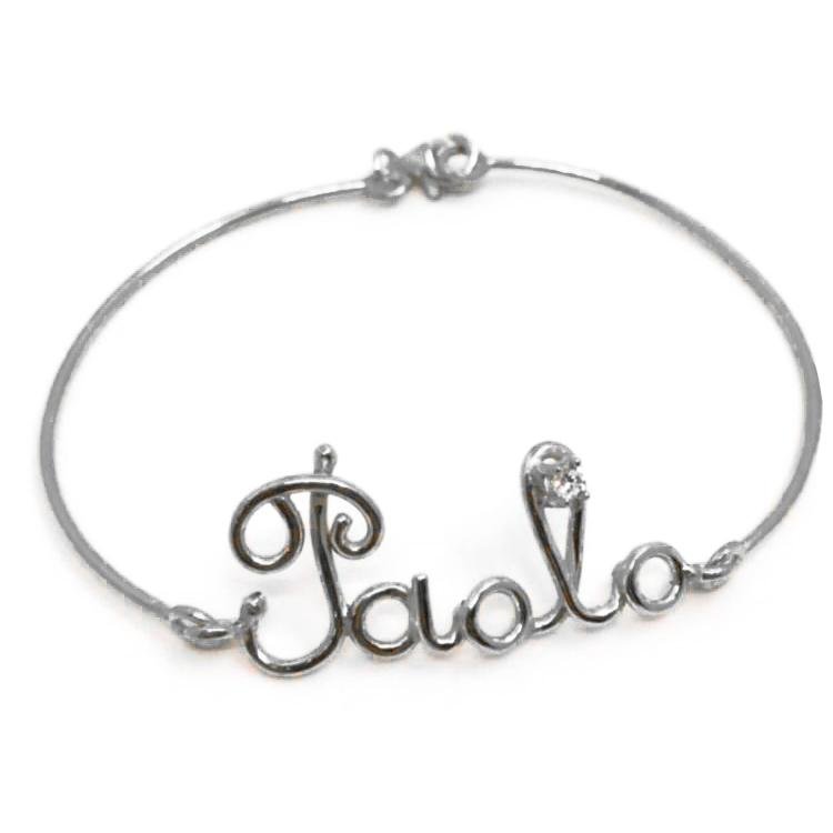 Bracciale Filo Nome - Iside Gioielli