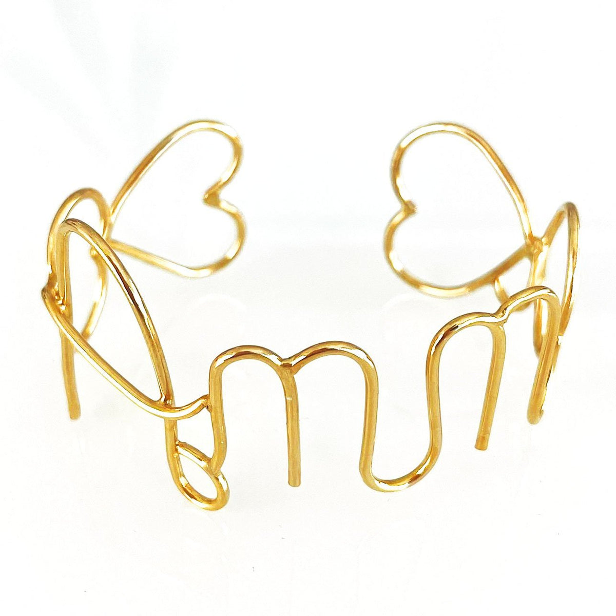 Bracciale Filo Nome Aperto - Iside® - Gioielli Personalizzati