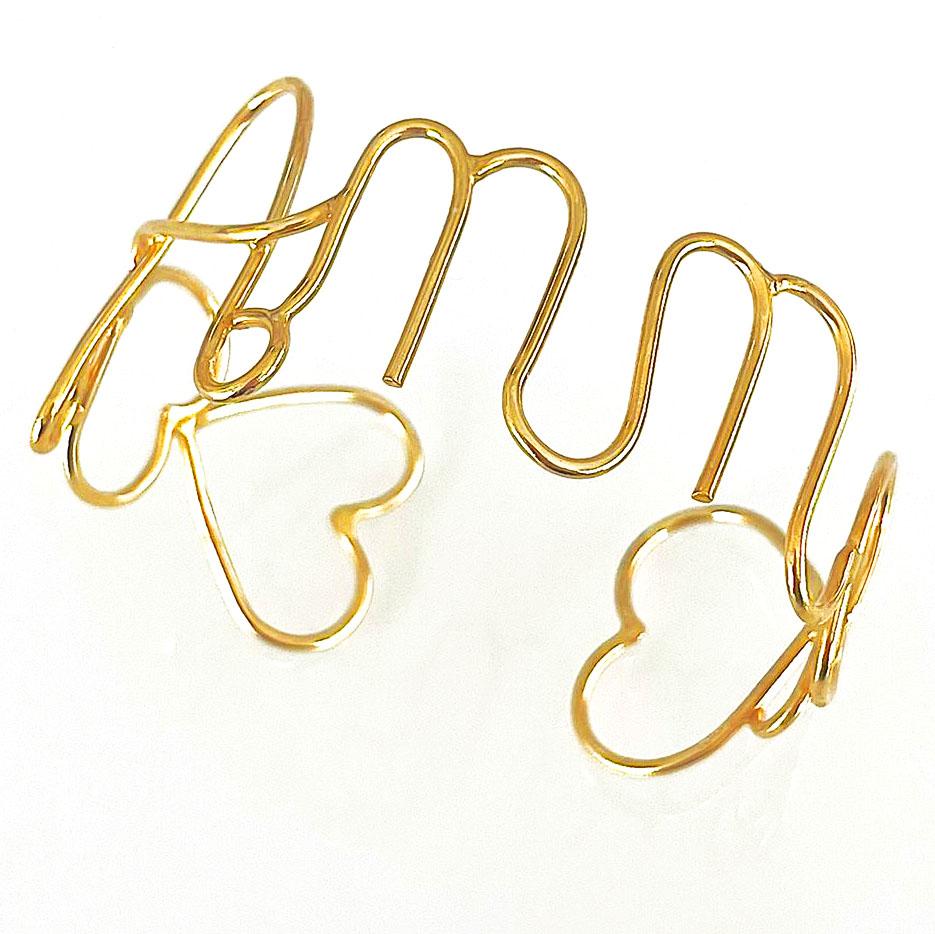 Bracciale Filo Nome Aperto - Iside® - Gioielli Personalizzati