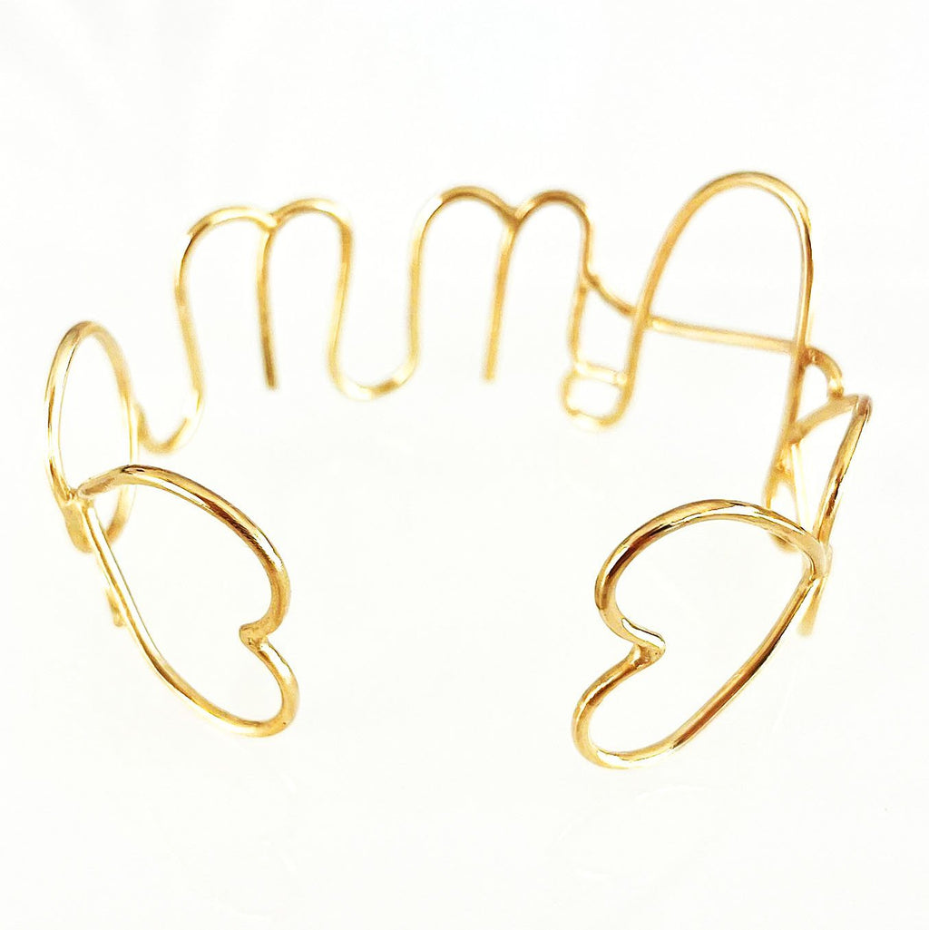Bracciale Filo Nome Aperto - Iside® - Gioielli Personalizzati