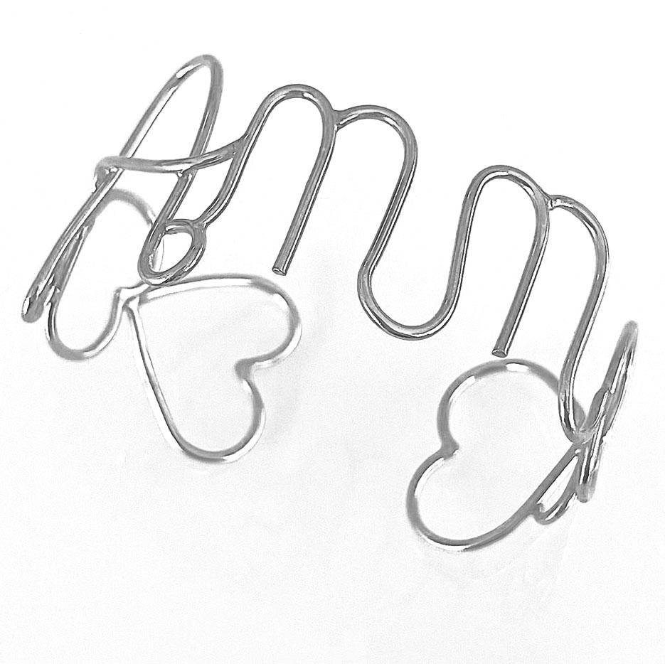 Bracciale Filo Nome Aperto - Iside® - Gioielli Personalizzati