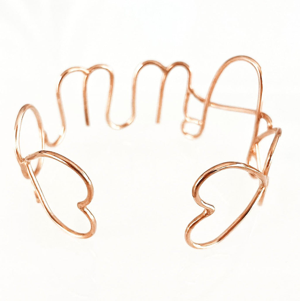Bracciale Filo Nome Aperto - Iside® - Gioielli Personalizzati