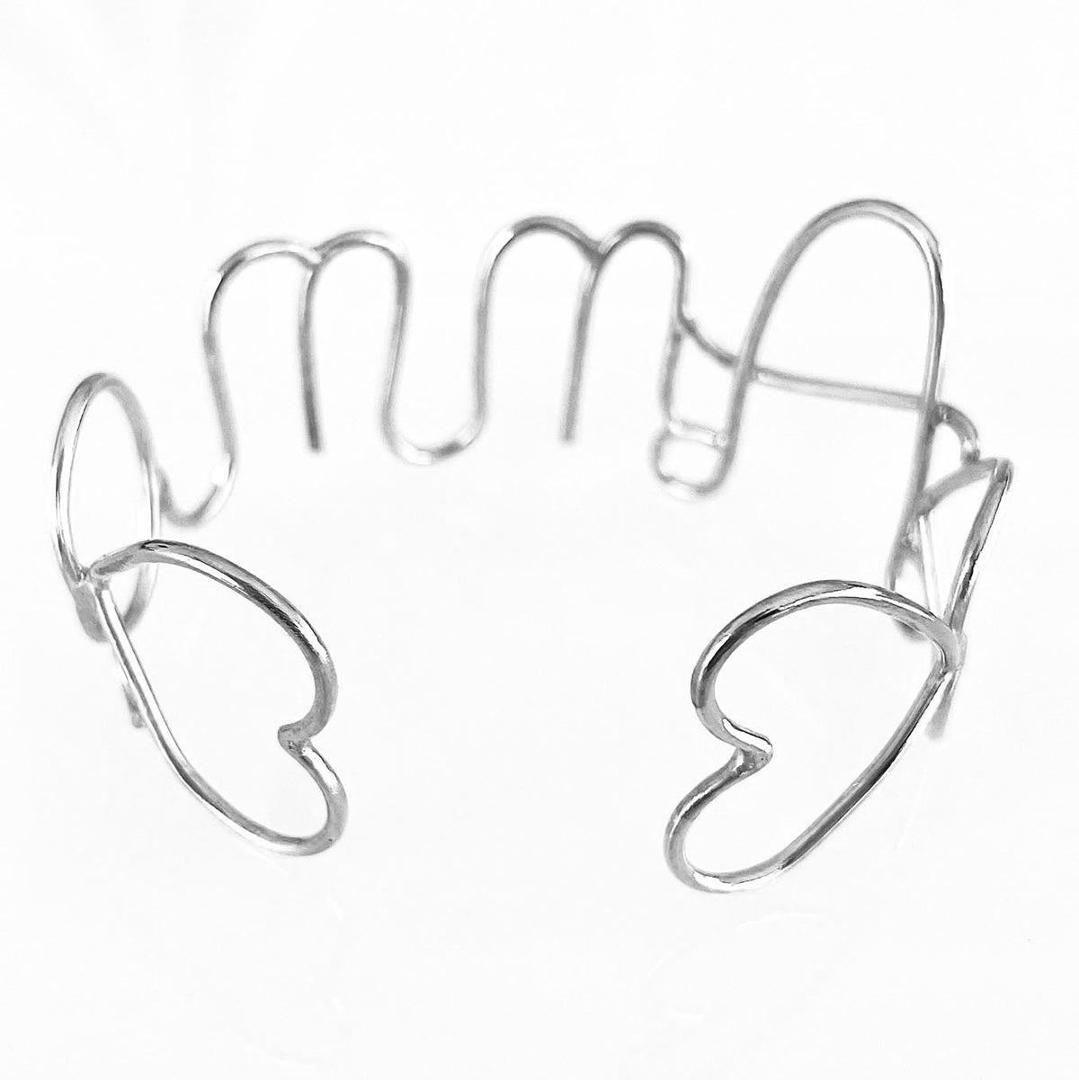 Bracciale Filo Nome Aperto - Iside® - Gioielli Personalizzati
