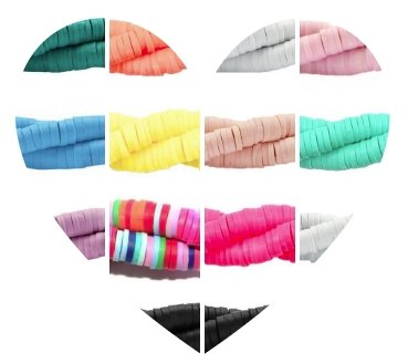 Bracciale FLUX Monocolore - Iside Gioielli®