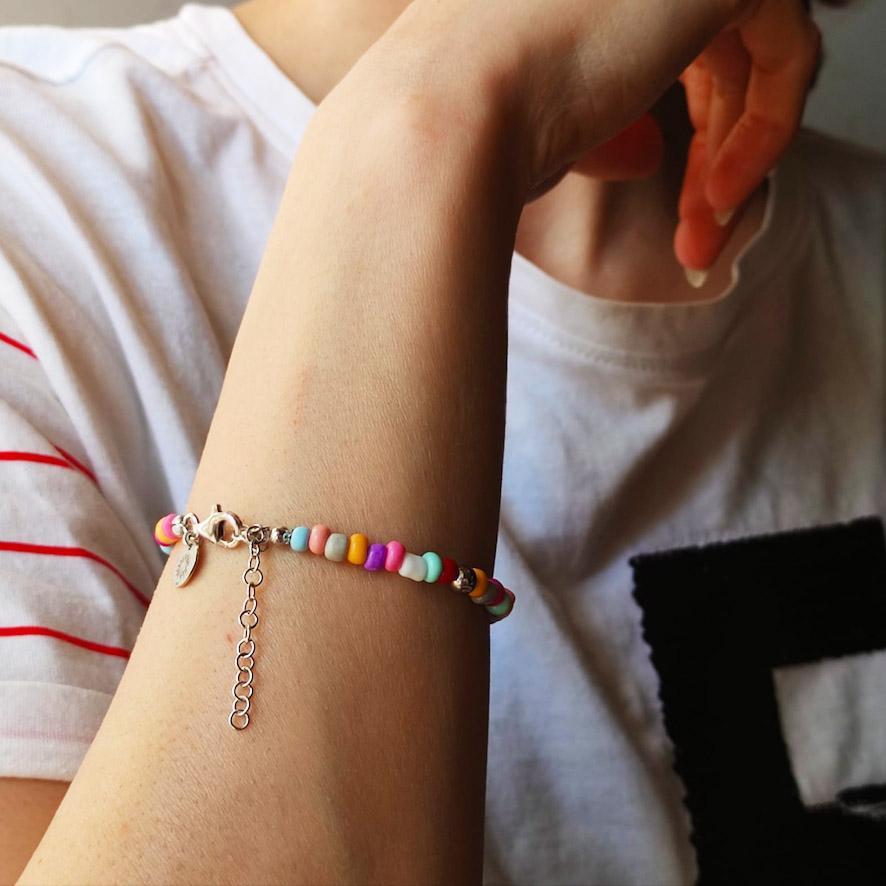 Bracciale GLASS Multicolor - Iside Gioielli®