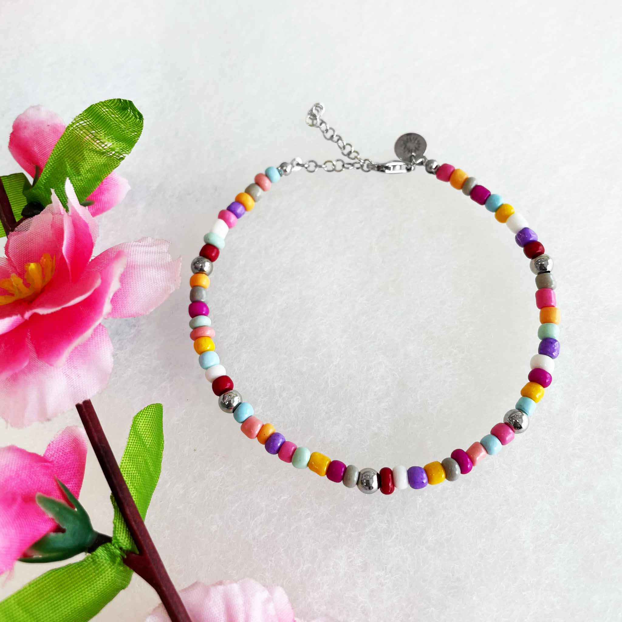 Bracciale GLASS Multicolor - Iside Gioielli®