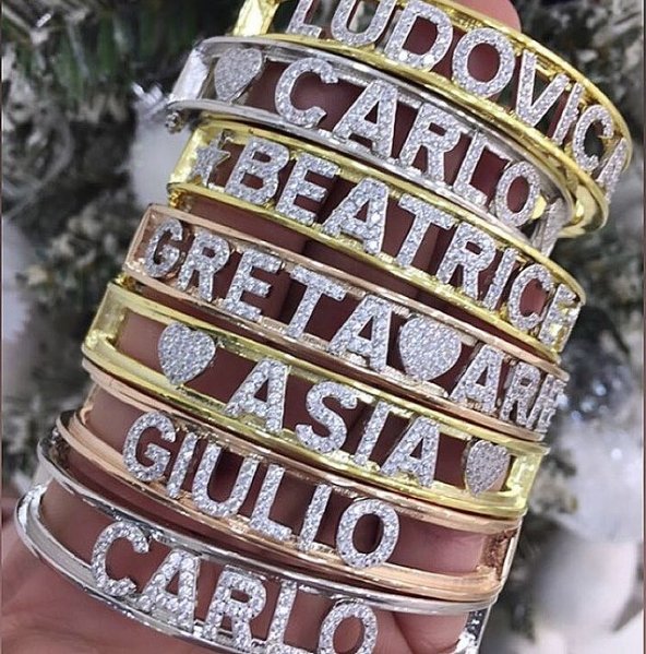 Bracciale In Argento 925 Con Opalite Lattea - Fatto A Mano - Regolabile 7-8 Pollici - Foto 2