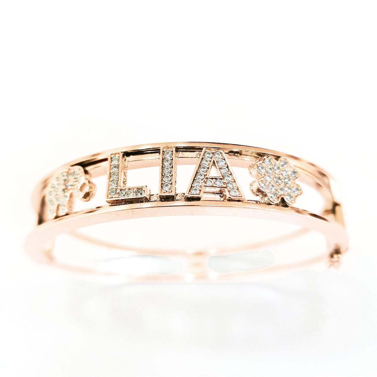 Bracciale Nome Acciaio - Iside Gioielli