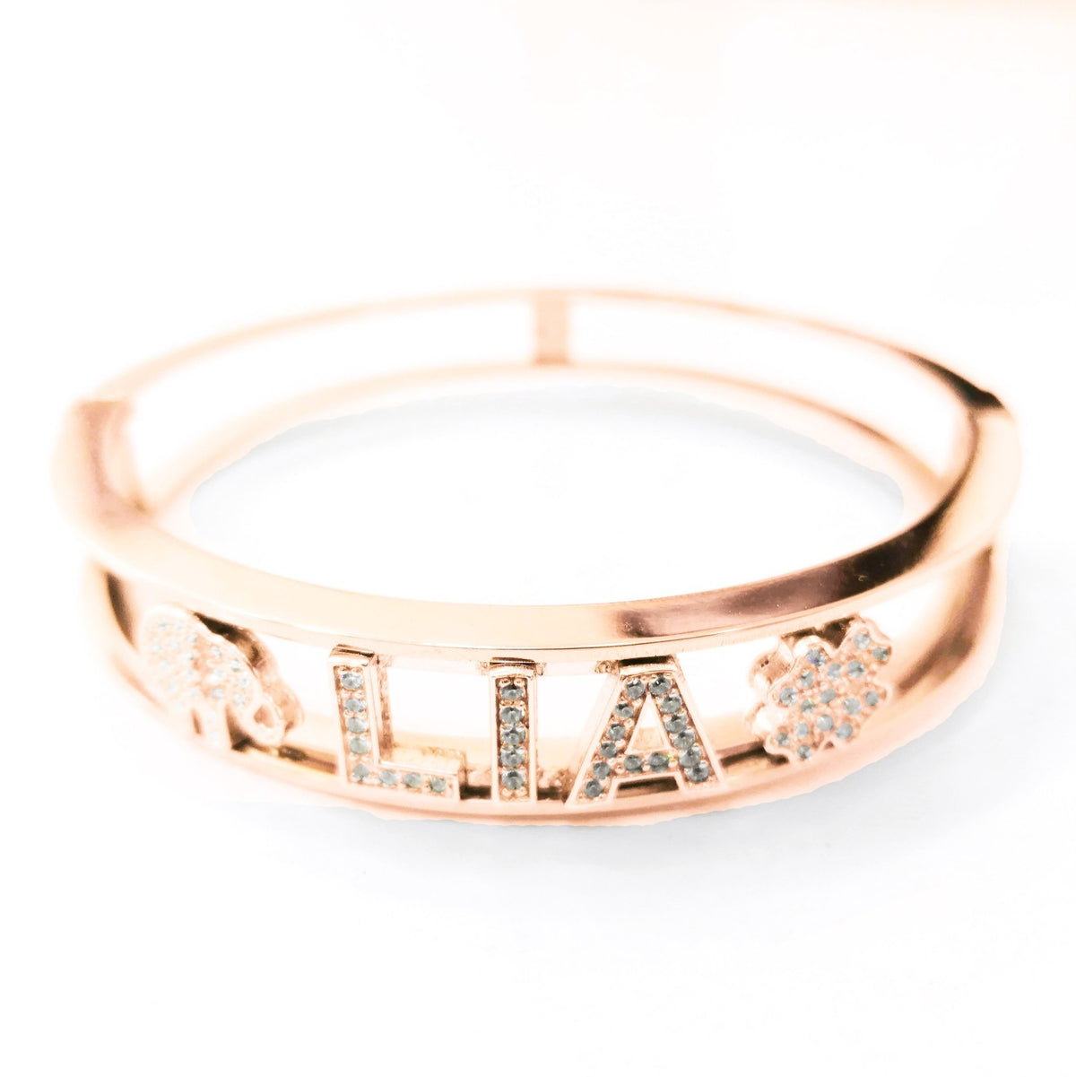 Bracciale Nome Acciaio - Iside Gioielli