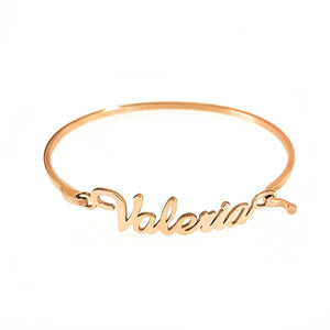 Bracciale Nome Manetta - Premium Steel® - Iside® - Gioielli Personalizzati