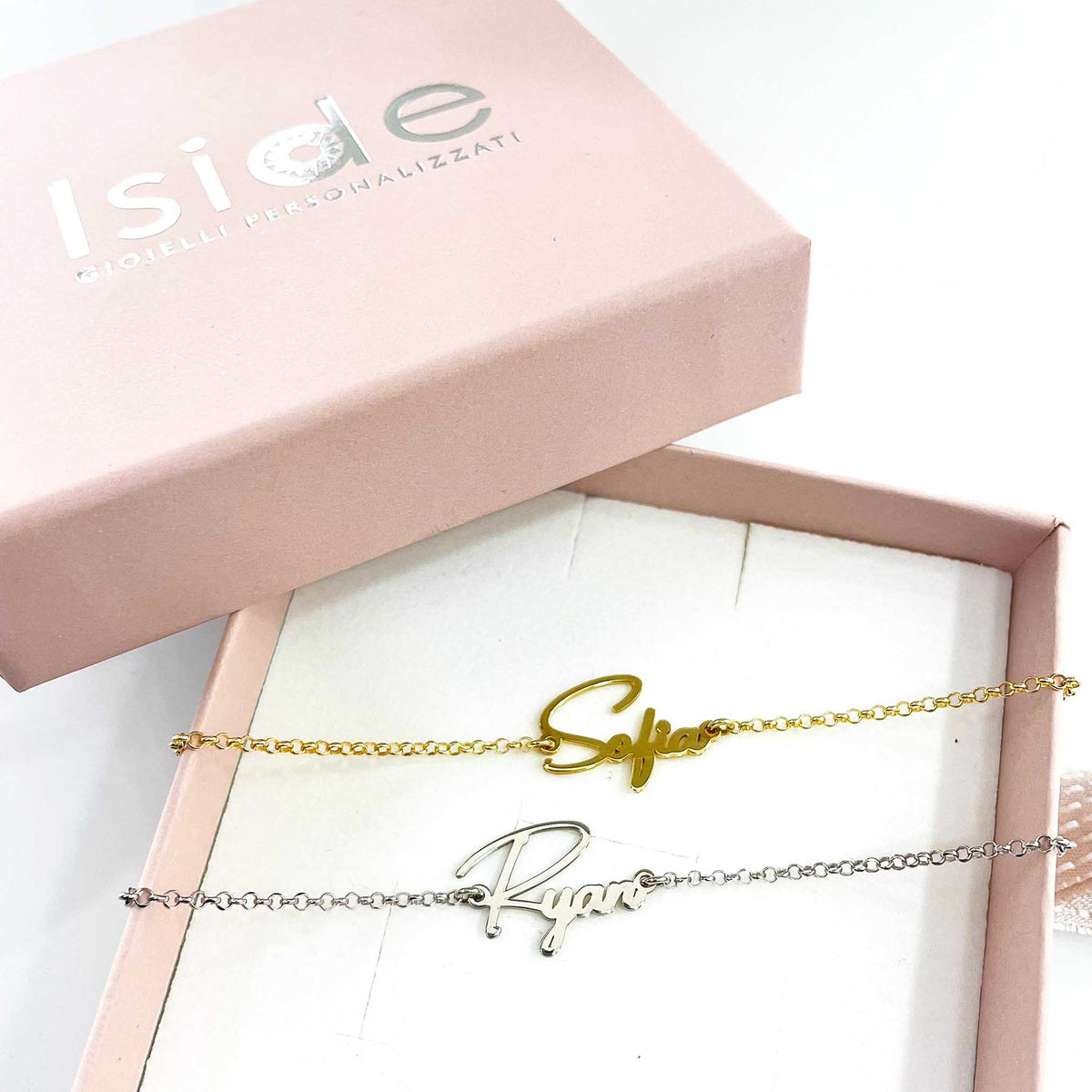 Bracciale Nome Rollò - Iside® - Gioielli Personalizzati