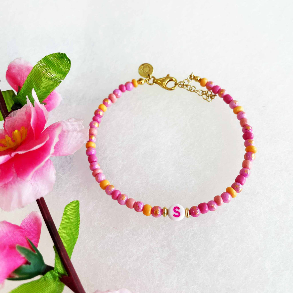 Bracciale REAL STONE Giada - Iside Gioielli®