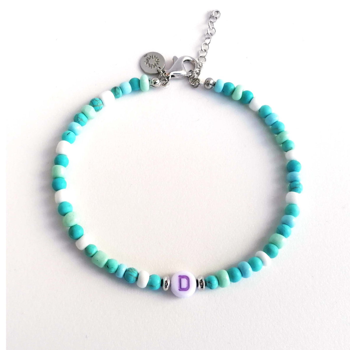 Bracciale REAL STONE Turchese - Iside Gioielli®