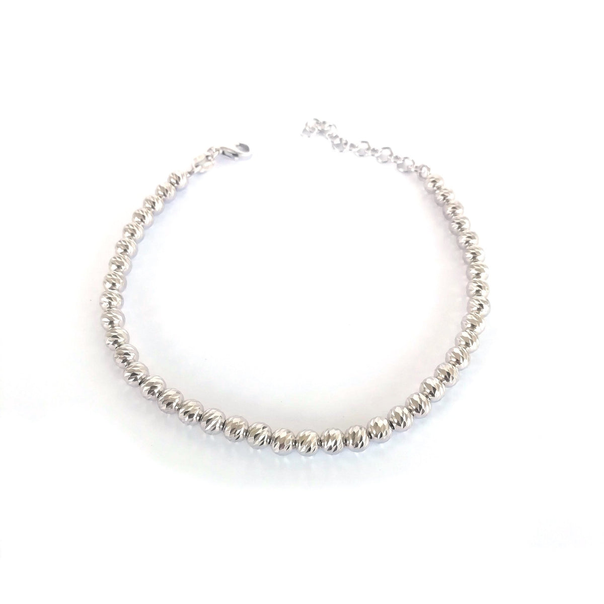 Bracciale Sfere diamantate - Iside Gioielli