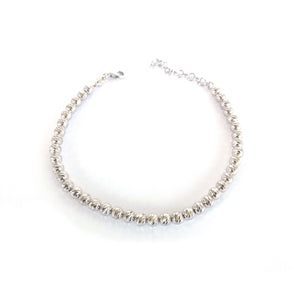 Bracciale Sfere diamantate - Iside Gioielli