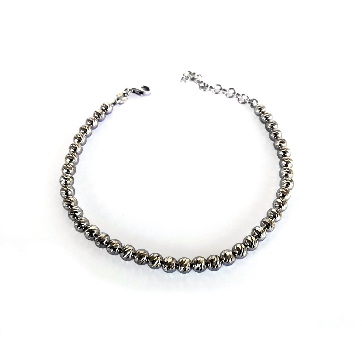 Bracciale Sfere diamantate - Iside Gioielli