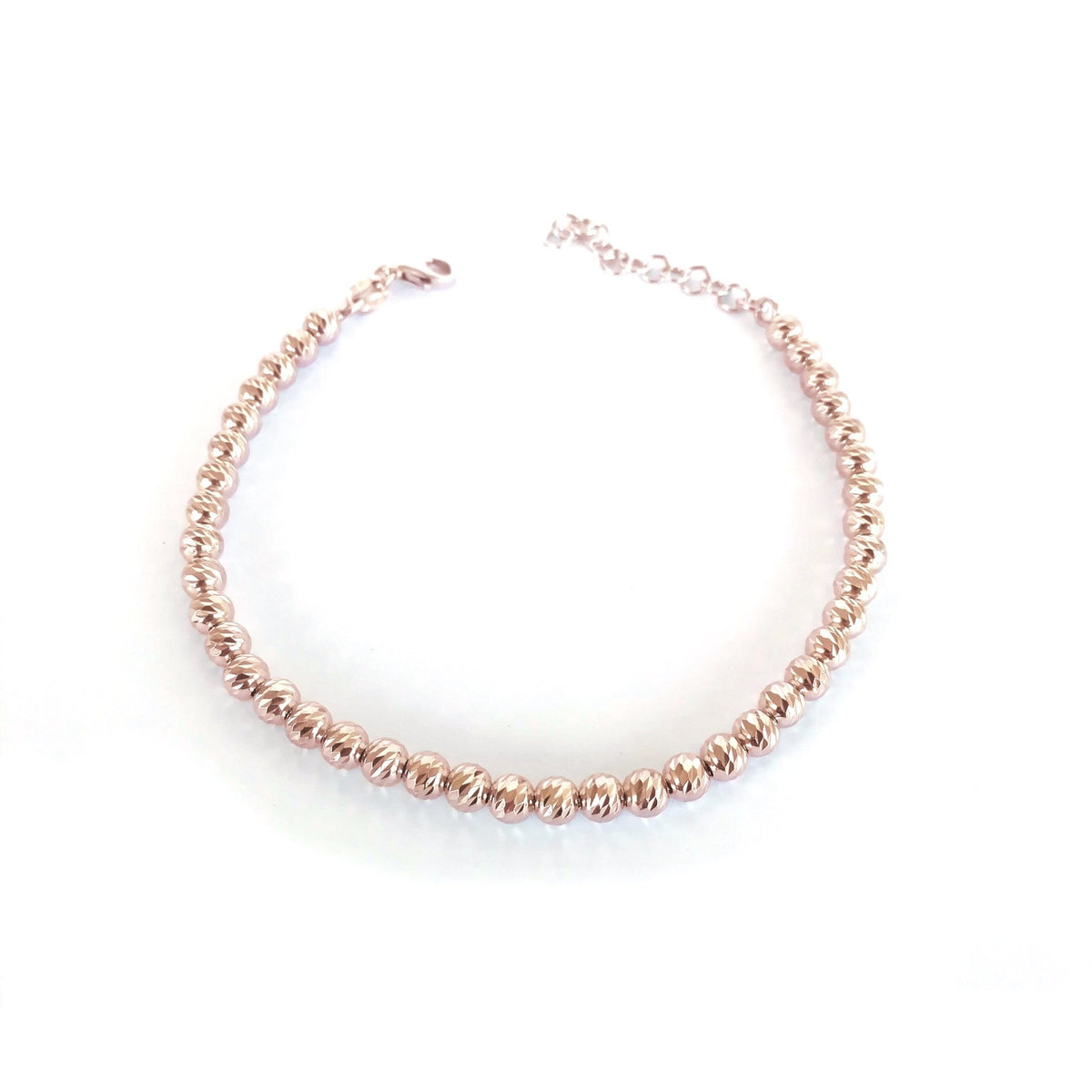 Bracciale Sfere diamantate - Iside Gioielli