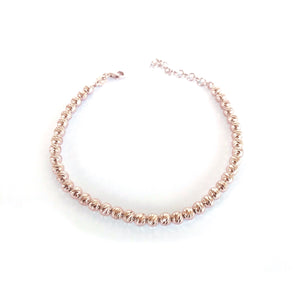 Bracciale Sfere diamantate - Iside Gioielli
