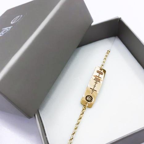 Bracciale Spotify® - UNISEX - Iside Gioielli