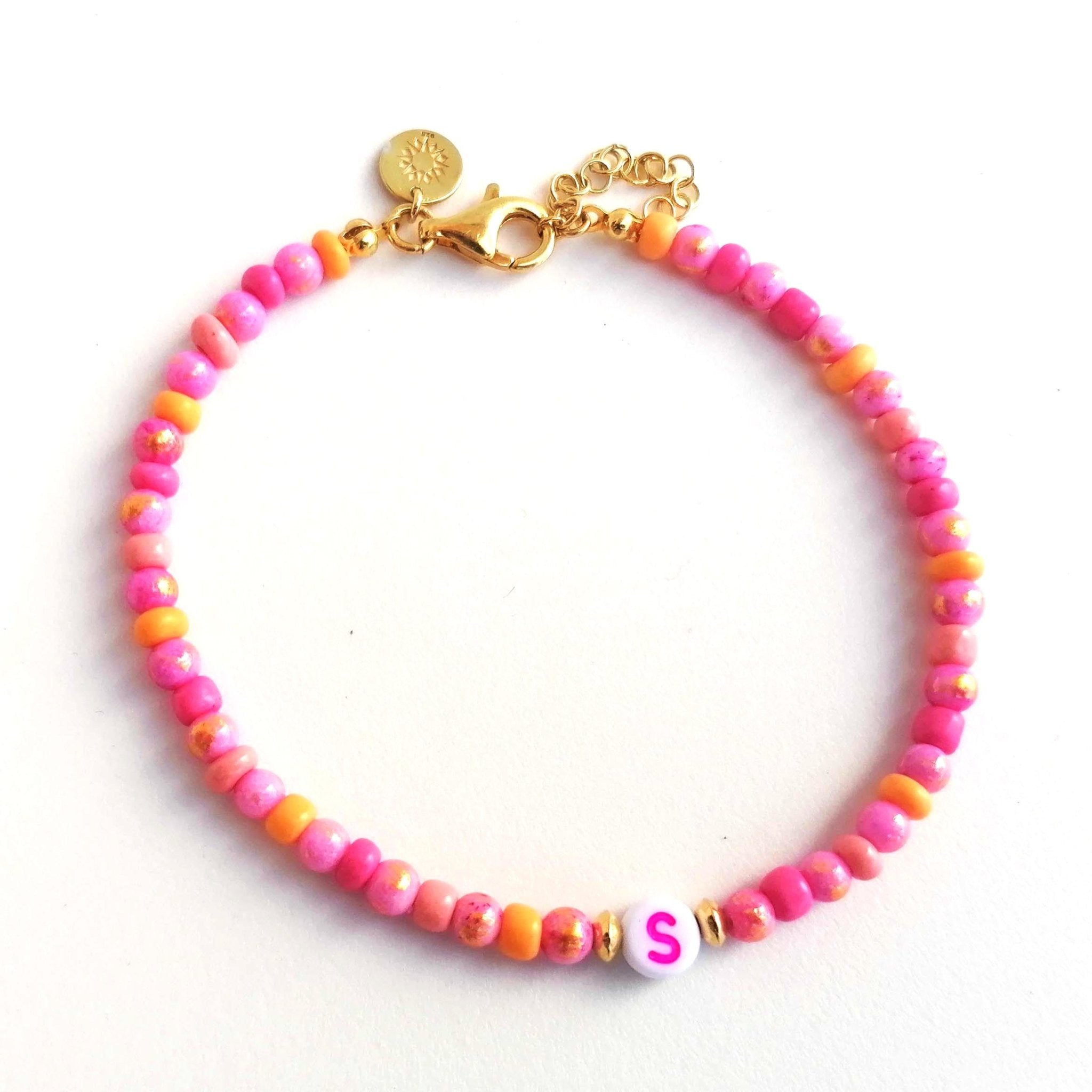 REAL STONE Anklet Jade