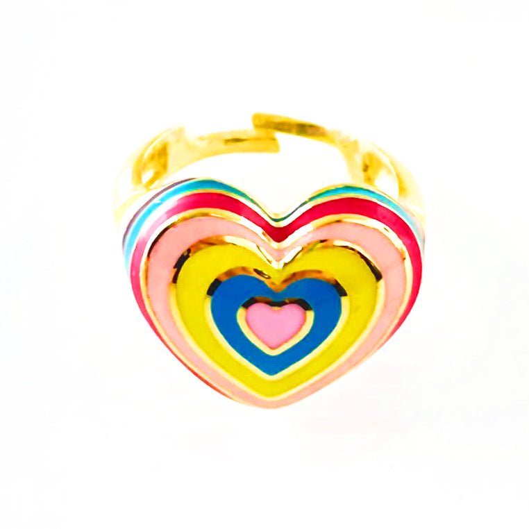 Chevalier Cuore Rainbow - Iside® - Gioielli Personalizzati