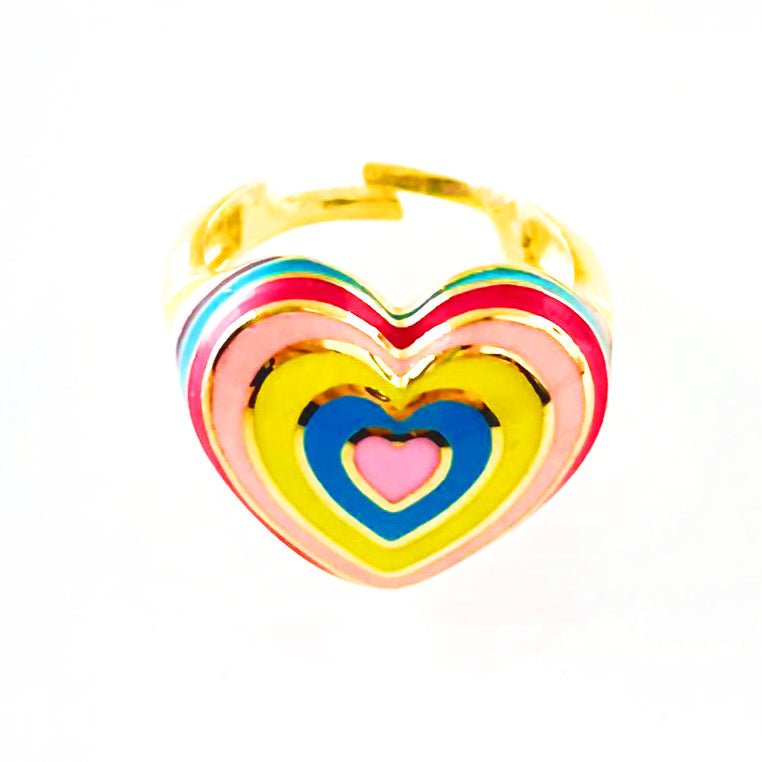 Chevalier Rainbow Heart Glam