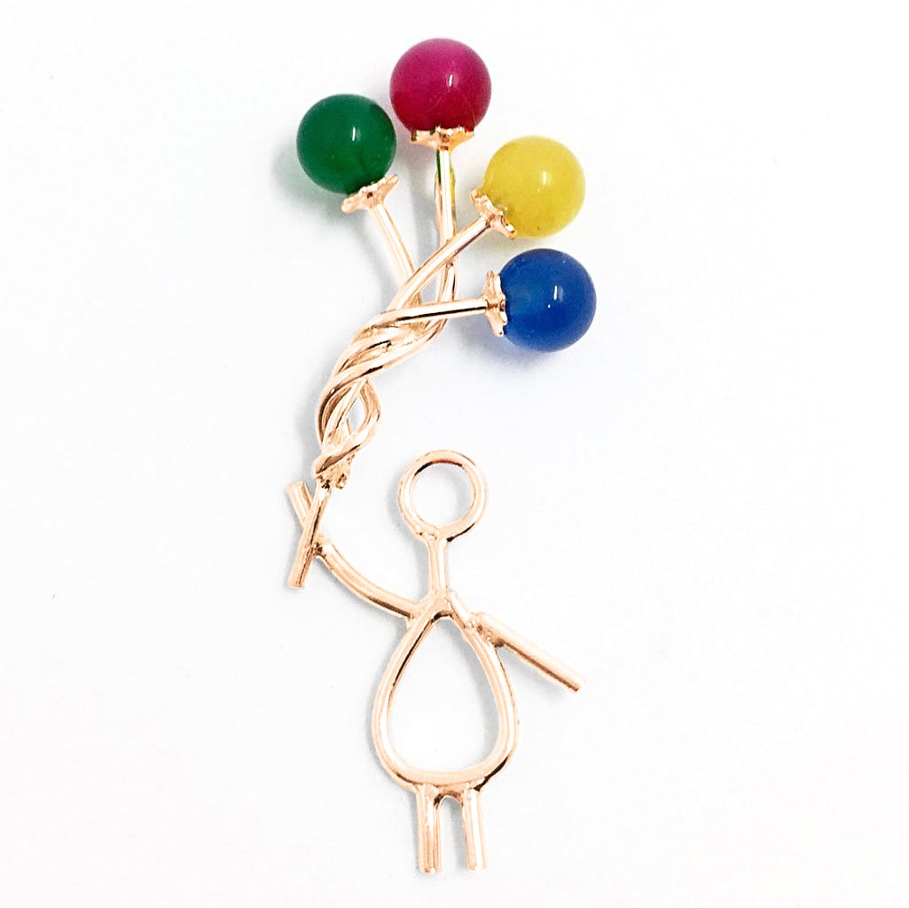 Collana Baby Balloon - Iside® - Gioielli Personalizzati
