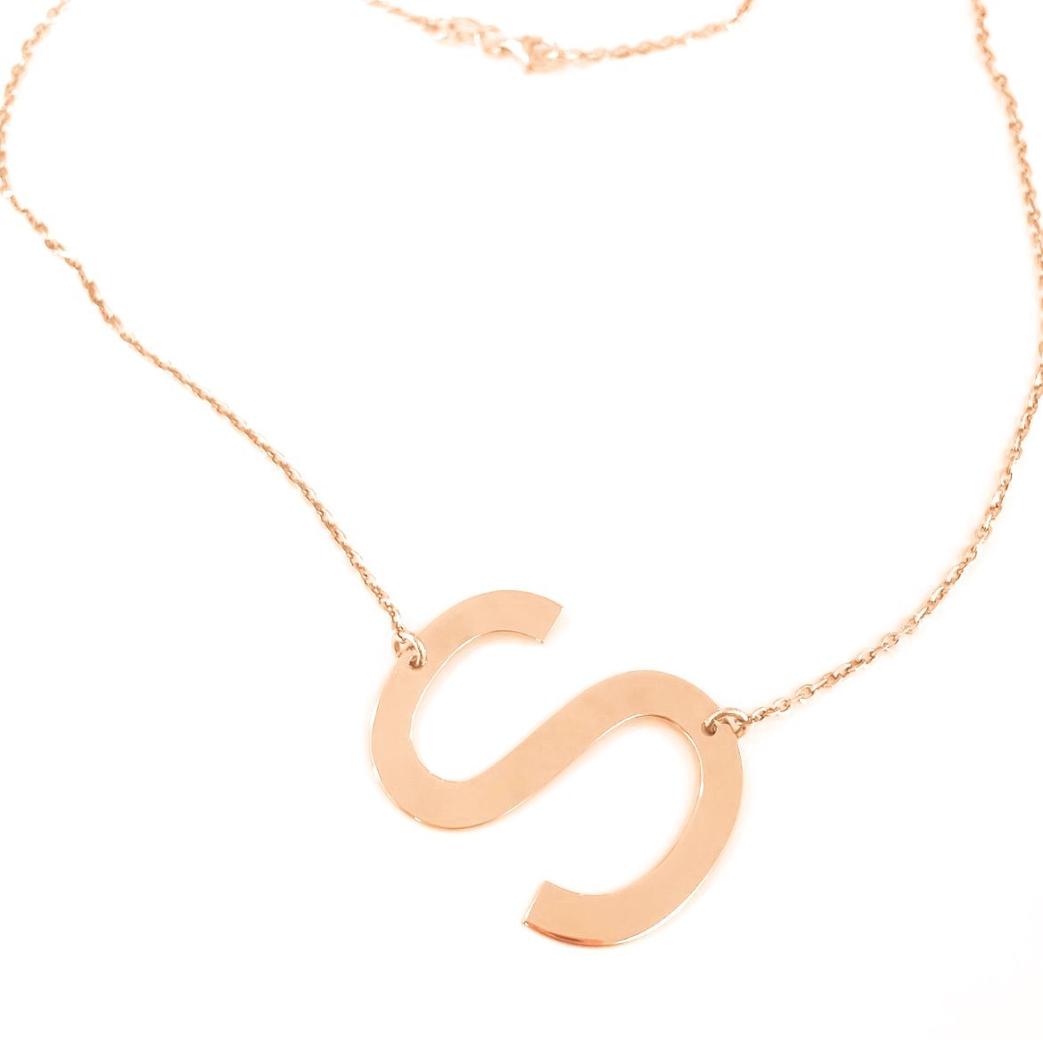 Collana Big Letter - Iside Gioielli®