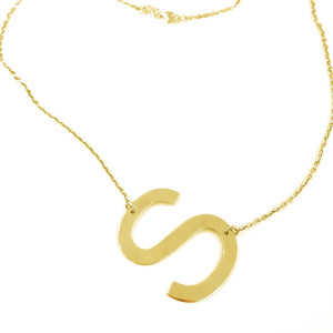 Collana Big Letter - Iside Gioielli®