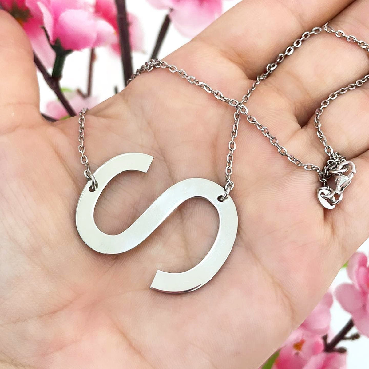 Collana Big Letter - Iside Gioielli®