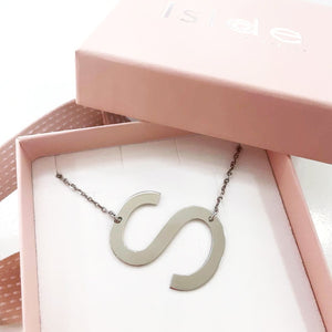 Collana Big Letter - Iside Gioielli®