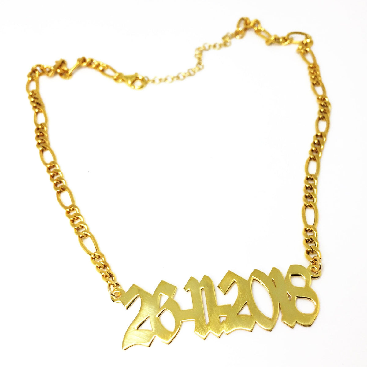 Collana Data Gotica - Iside Gioielli