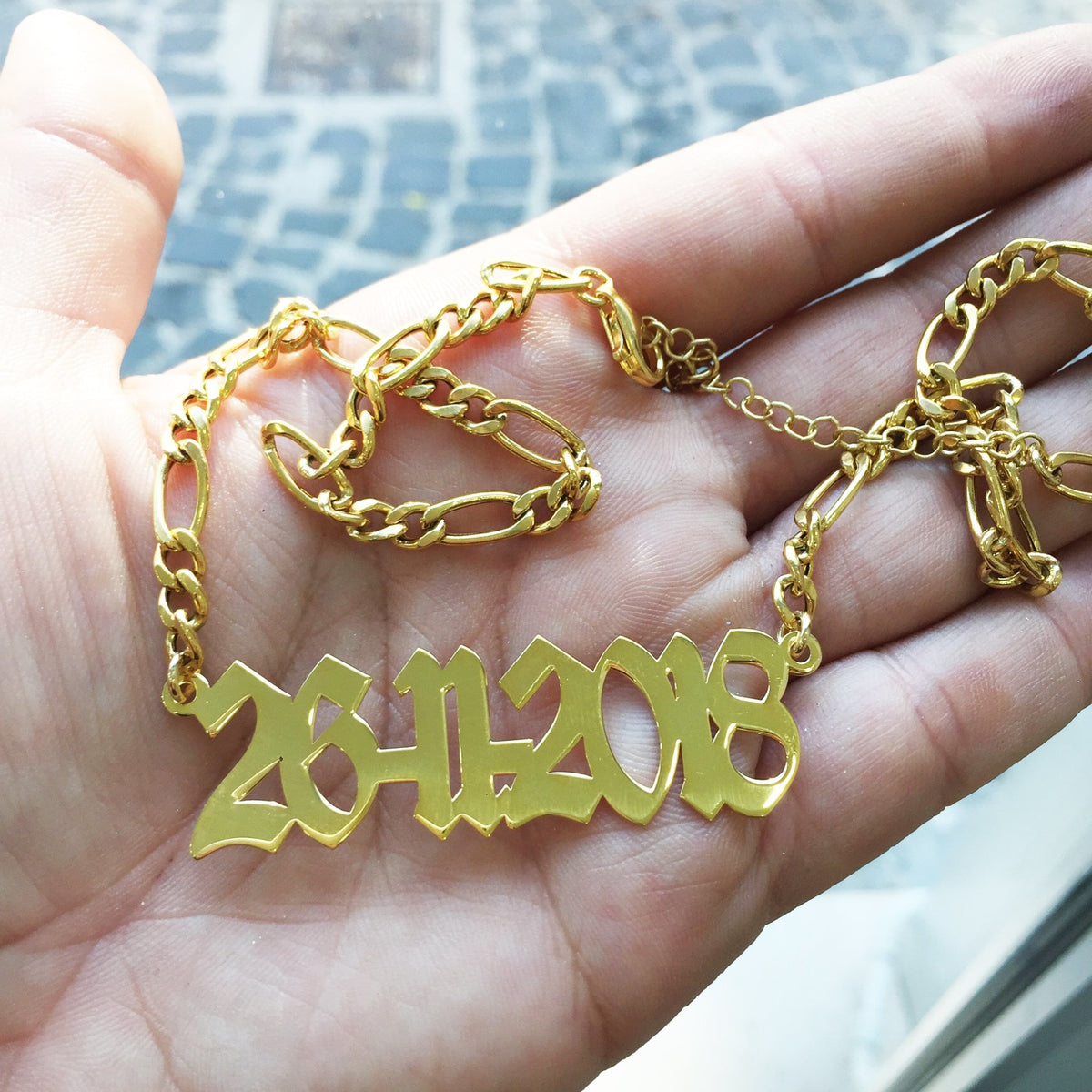 Collana Data Gotica - Iside Gioielli