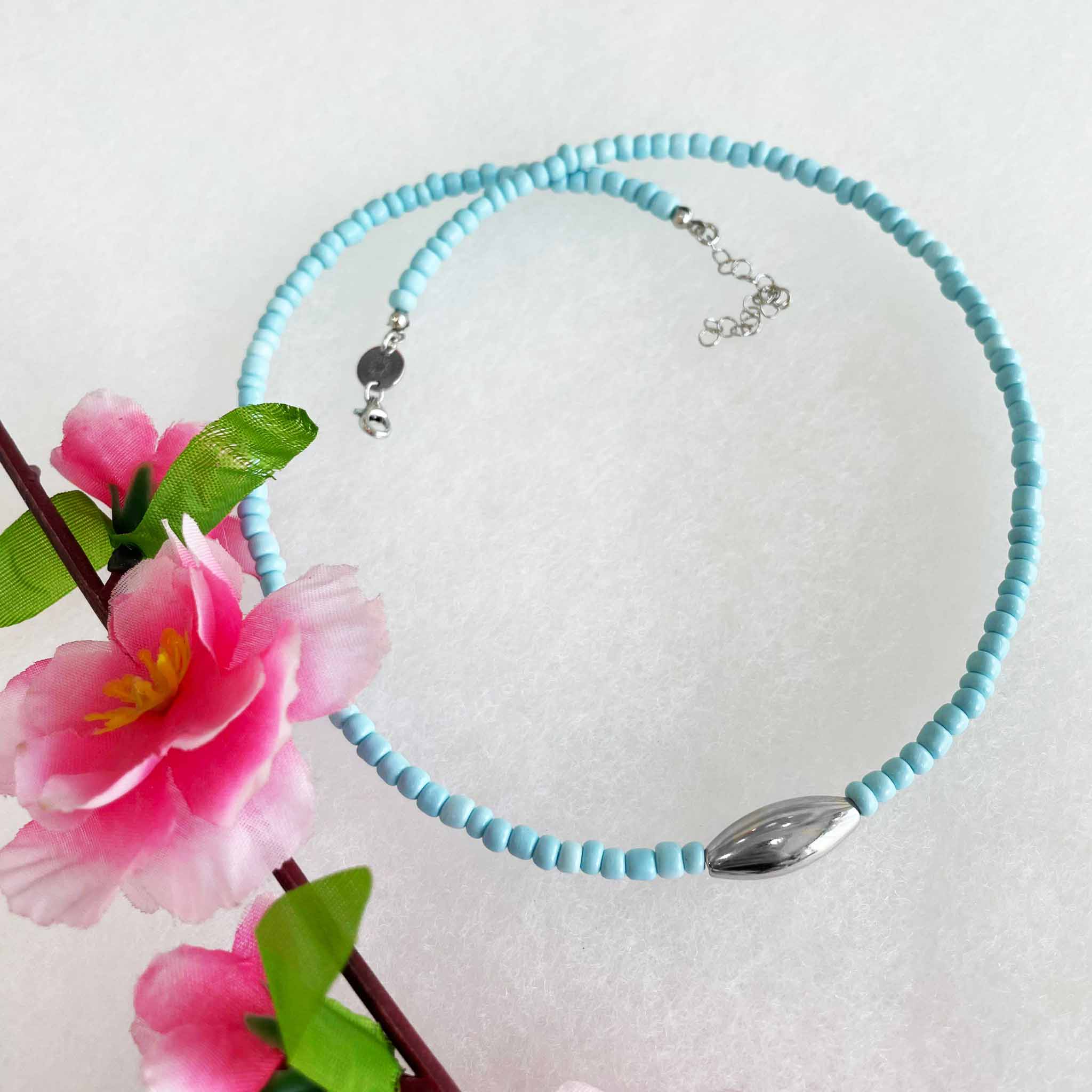 Collana GLASS monocolore - Iside Gioielli®