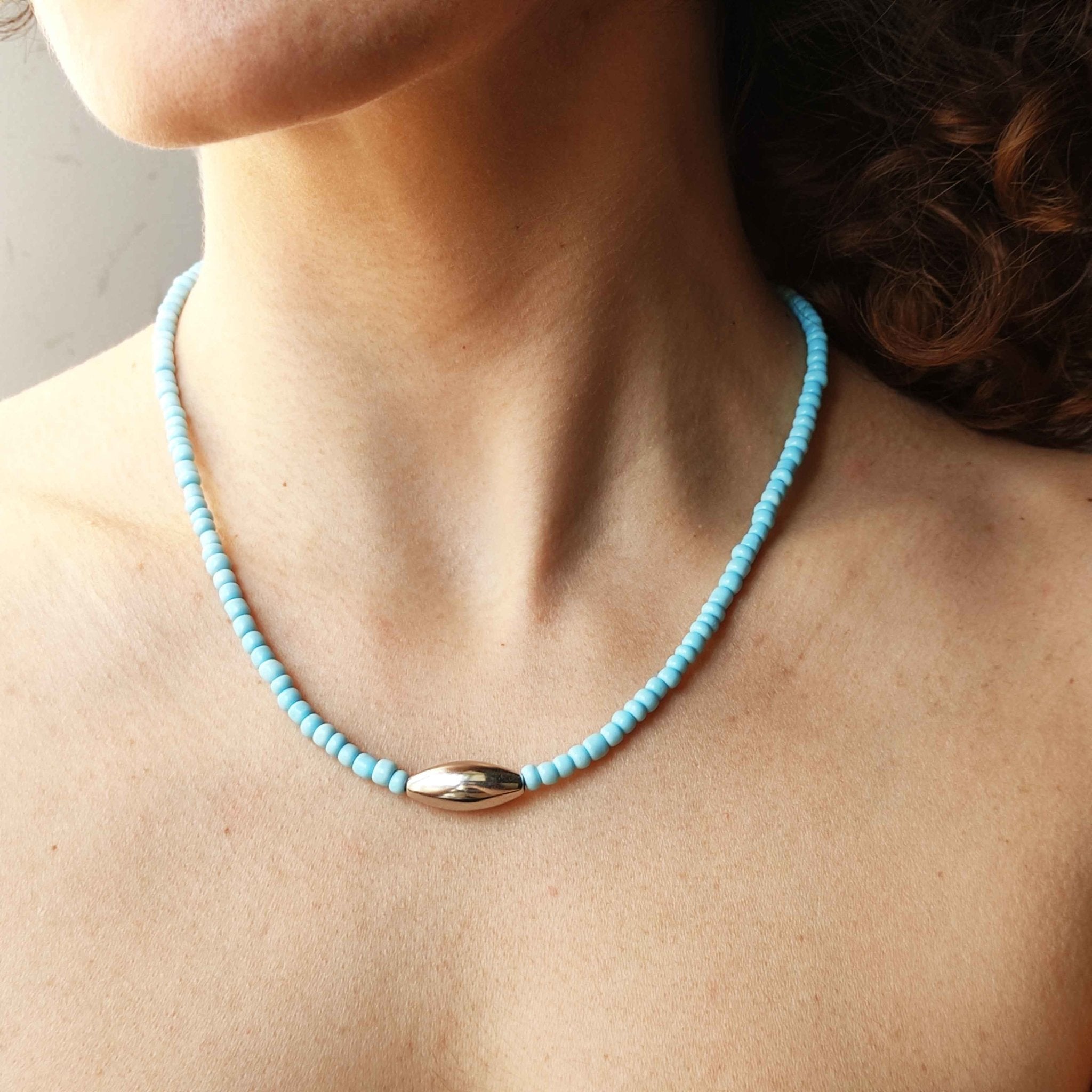 Collana GLASS monocolore - Iside Gioielli®