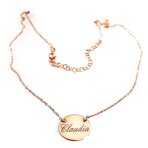 Collana Medal - Iside® - Gioielli Personalizzati