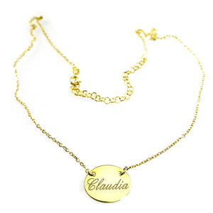 Collana Medal - Iside® - Gioielli Personalizzati