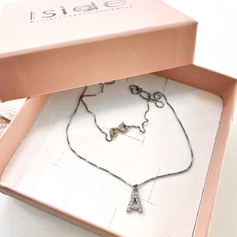Collana Mini Letter Luxury - Iside® - Gioielli Personalizzati