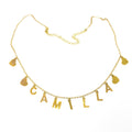 Collana Multi Letters - Iside Gioielli