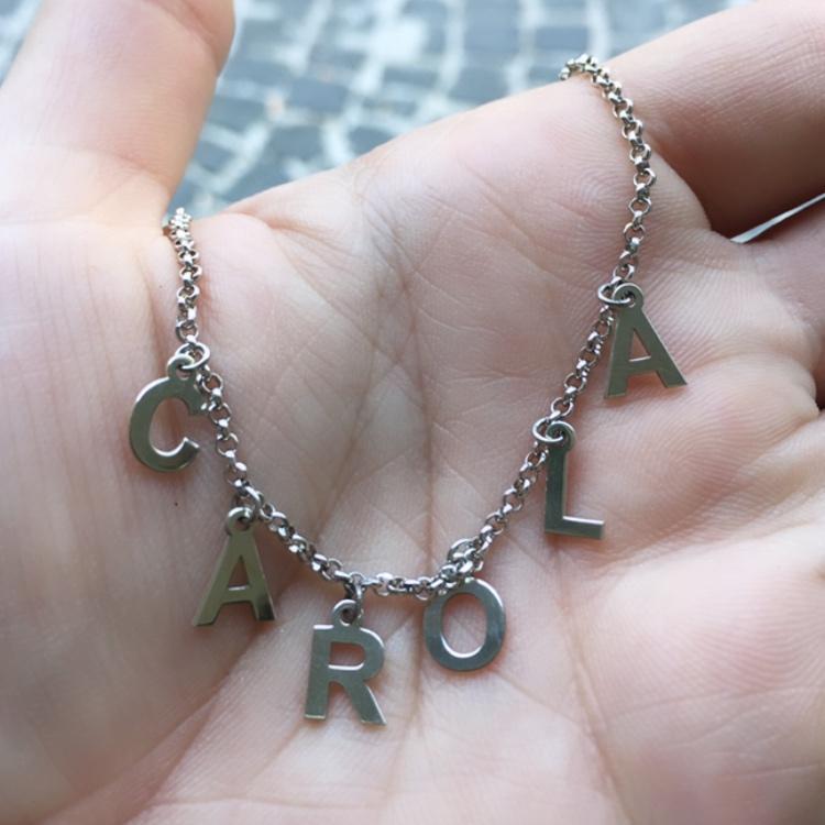 Collana Multi Letters - Iside Gioielli
