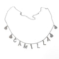 Collana Multi Letters - Iside Gioielli