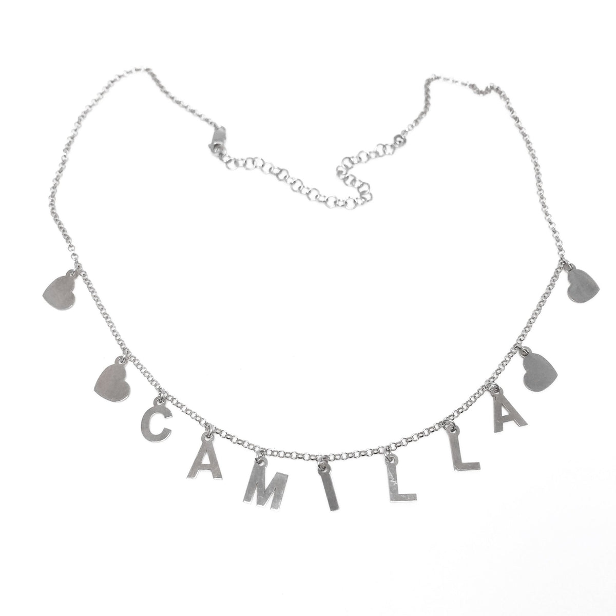 Collana Multi Letters - Iside Gioielli