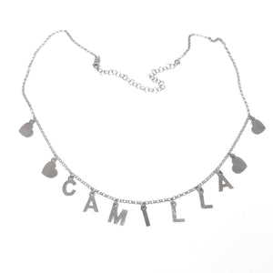Collana Multi Letters - Iside Gioielli