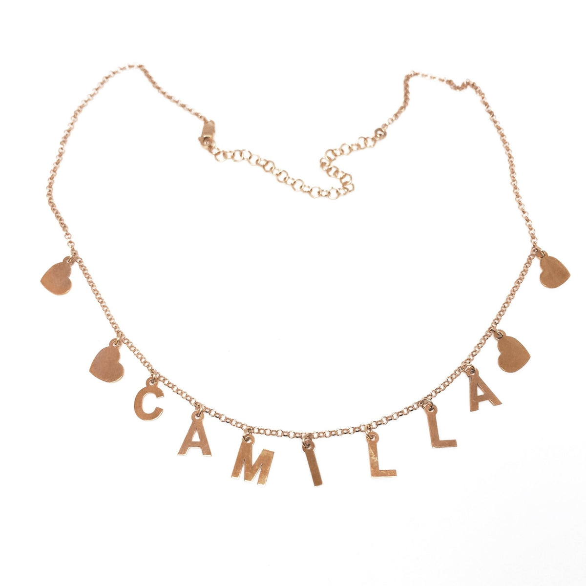 Collana Multi Letters - Iside Gioielli