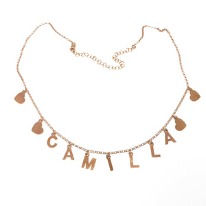 Collana Multi Letters - Iside Gioielli