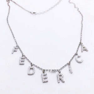 Collana Multi Letters Luxury - Iside Gioielli