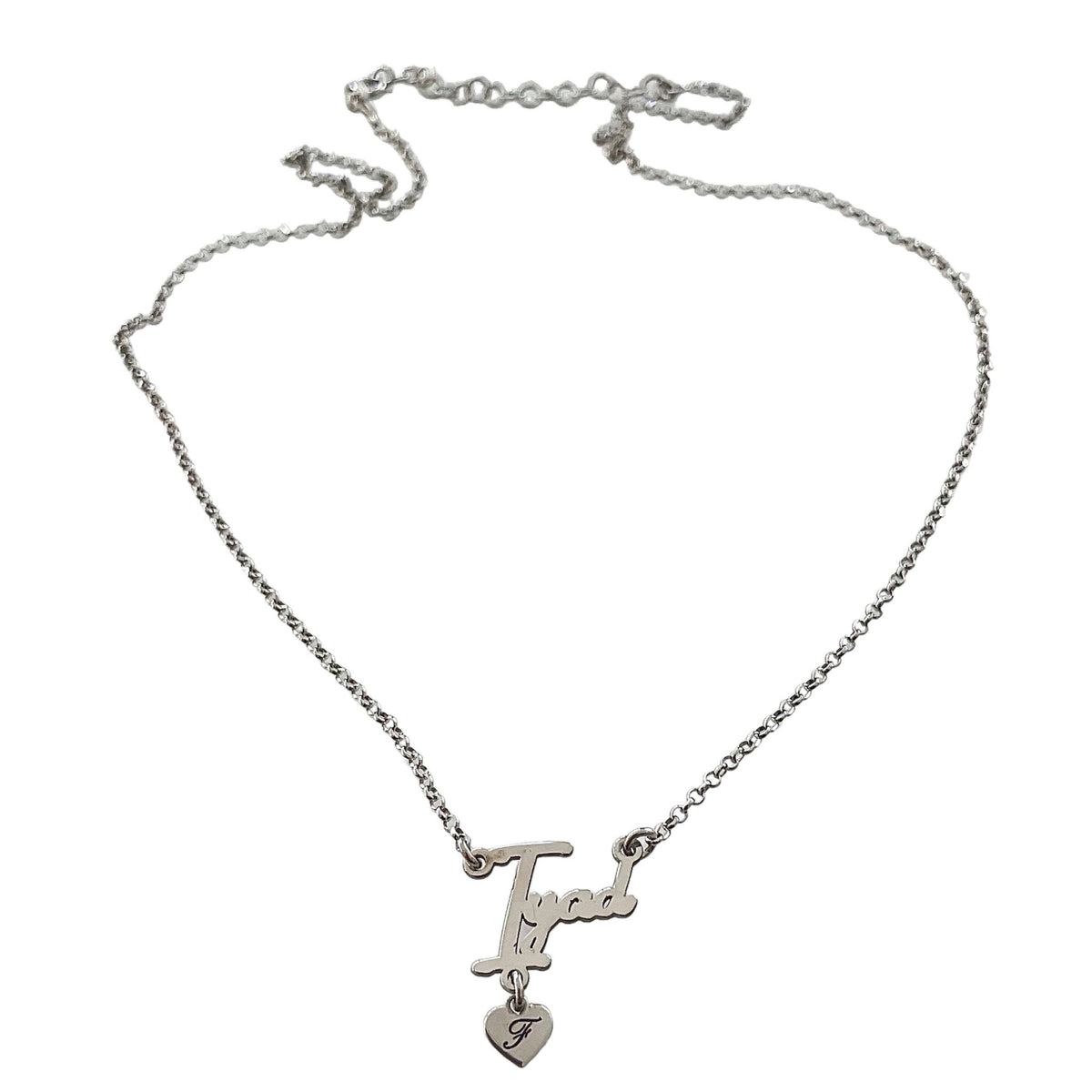 Collana Nome Charm - Iside® - Gioielli Personalizzati