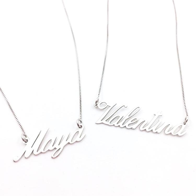 Collana Nome Classic - Iside Gioielli