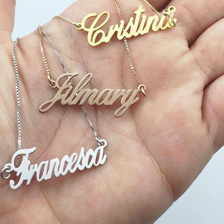 Collana Nome Classic - Iside Gioielli