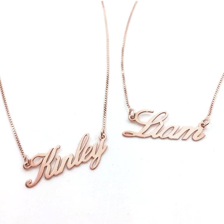 Collana Nome Classic - Iside Gioielli